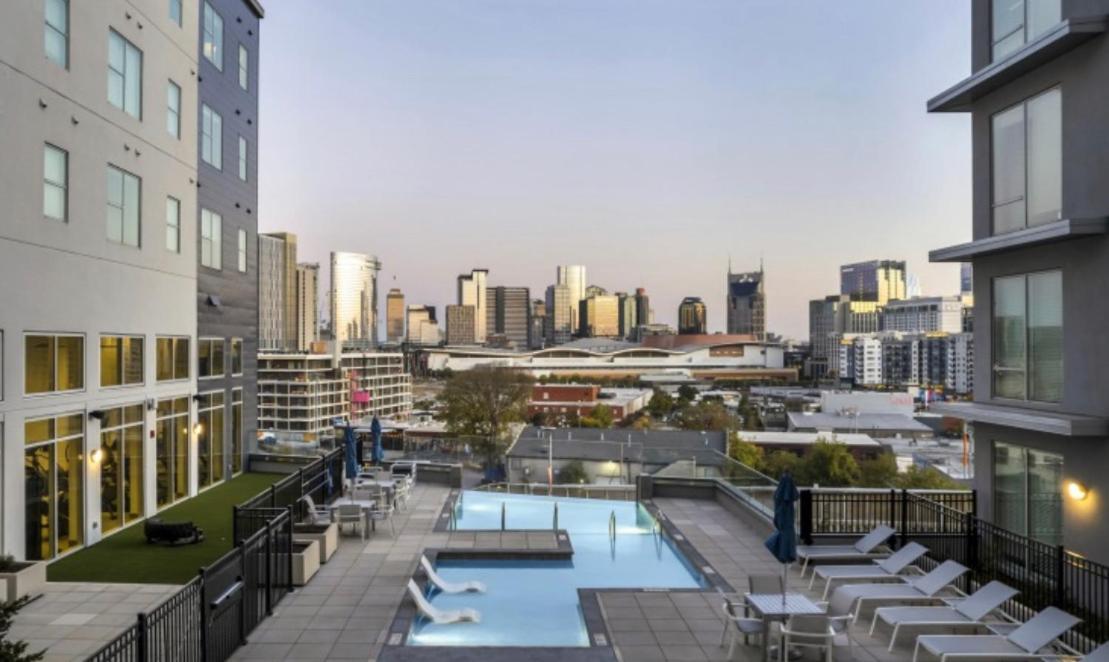Palatial Abode Nashville With Downtown View & Free Parking ภายนอก รูปภาพ
